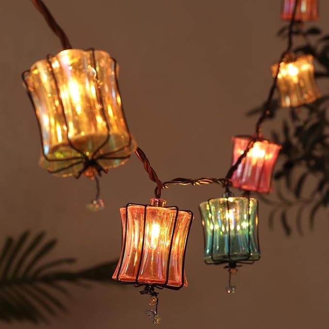 TWINKVILLA Outdoor String Lights Plug in by TWINKVILLA