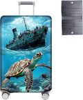 Luggage Cover Protector for 26-28 Inch Suitcases, TSA Approved Elastic Travel by Unknown