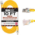 Iron Forge Cable Outdoor Extension Cord 10 Ft by IronForgeCable