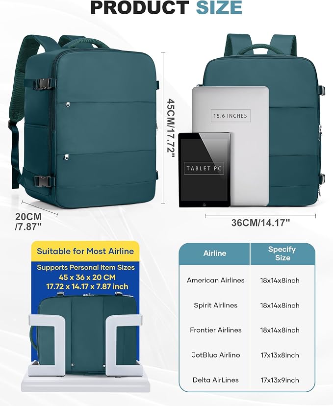 coofay Large Vacuum Backpack Travel - Image 5