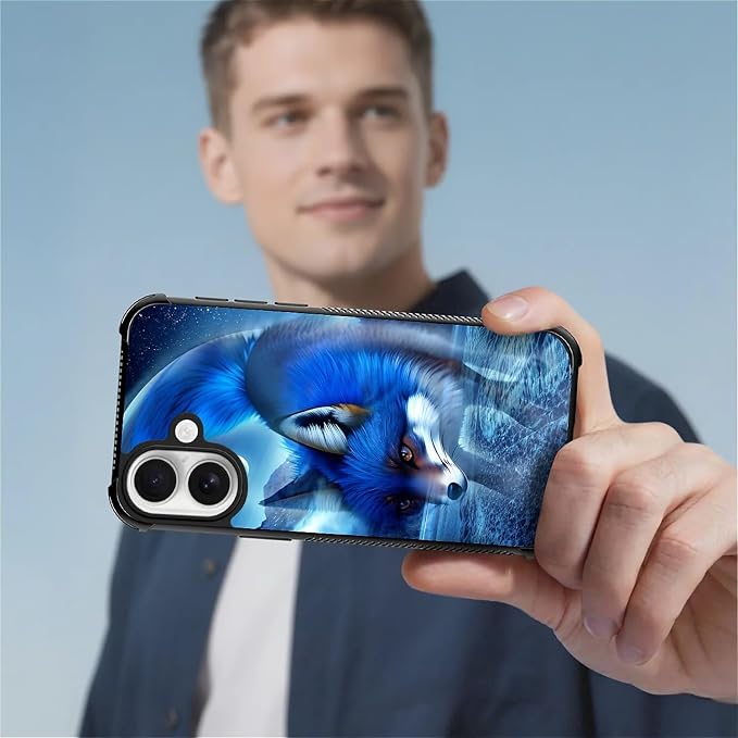 for iPhone 17 Case, for MagSafe Graphic Design for Girl Boy Soft Silicone Hard - Image 7