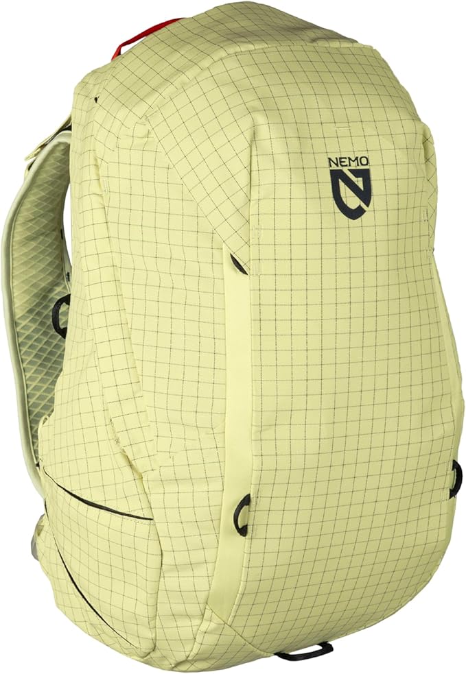 Nemo Equipment Resolve Endless Promise Technical Active Daypack - 25L - Citron by NEMOEquipment