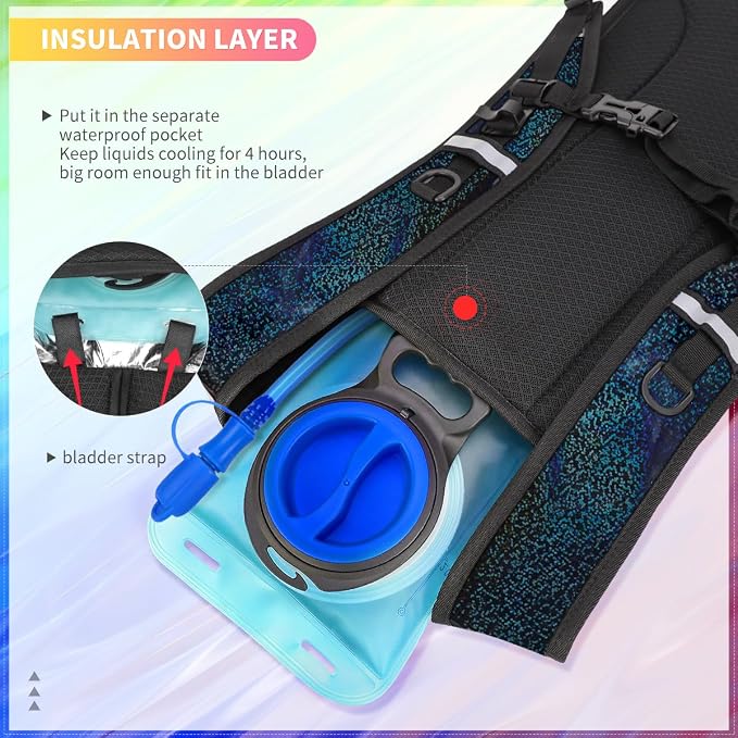 Hydration Backpack, Water Backpack - Image 5
