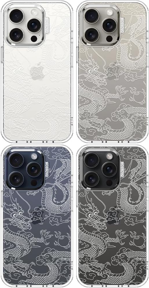 MOSNOVO Case for iPhone 15 Pro - Image 3