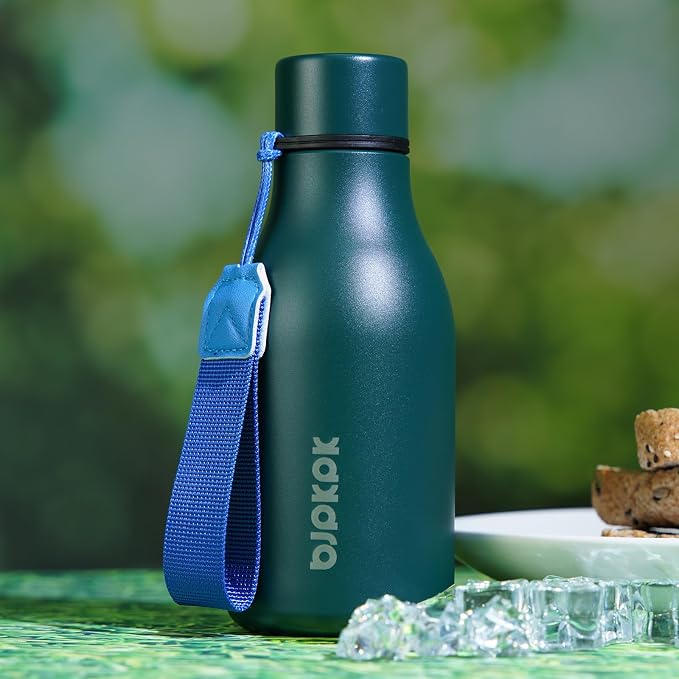BJPKPK Insulated Water Bottles, 12oz Stainless Steel Metal Water Bottle - Image 4