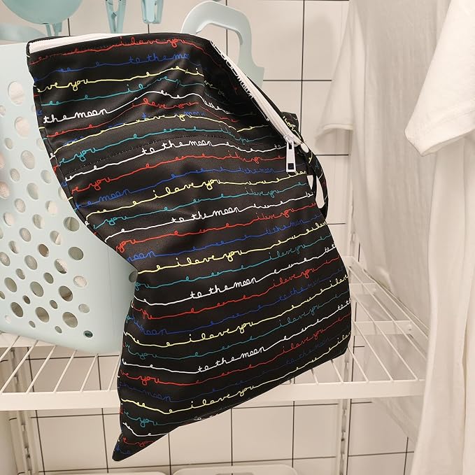 Mama Koala Waterproof Cloth Diaper Wet Bag Reusable Waterproof - Image 5