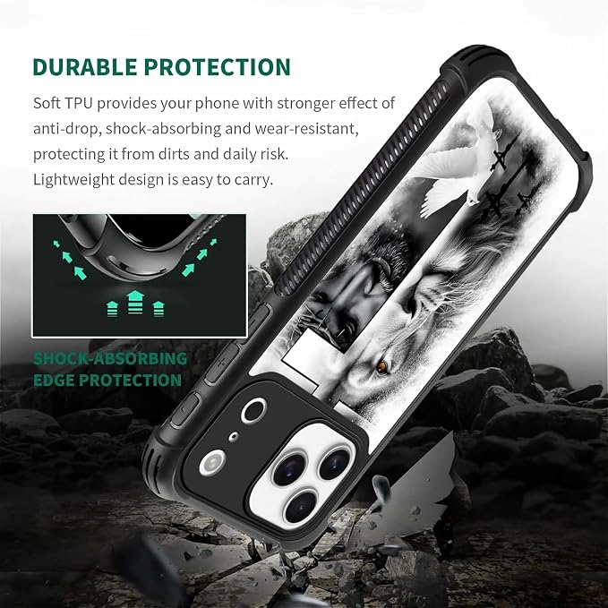 for iPhone 17 Pro Max Case, for MagSafe Graphic Design for Girl Boy Soft - Image 6