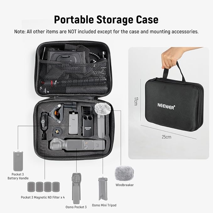 NEEWER Basics 16 in 1 Accessories Kit Compatible - Image 6