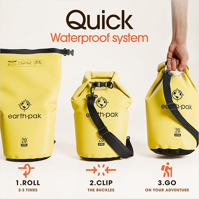 Earth Pak Waterproof Dry Bag - Image 5