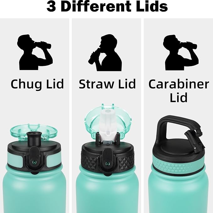 Oldley Insulated Water Bottle 20oz - Image 2