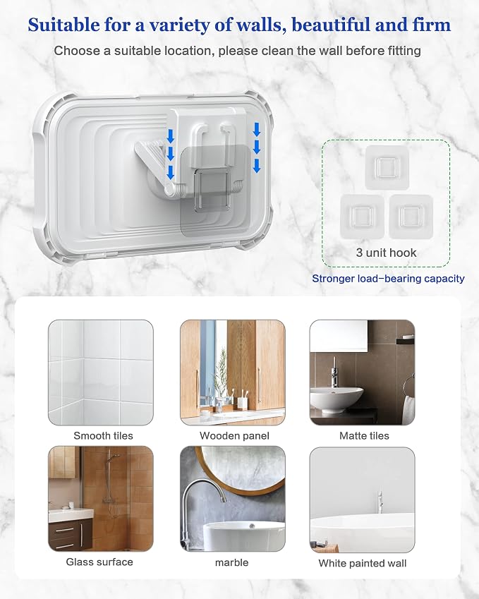 Mistriddle Waterproof Shower Phone Holder - Image 6