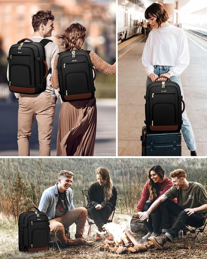 LOVEVOOK Carry On Travel Backpack - Image 9