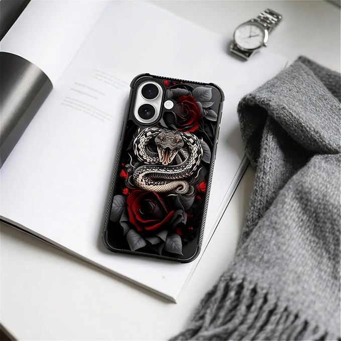 for iPhone 17 Case, for MagSafe Graphic Design for Girl Boy Soft Silicone Hard - Image 6