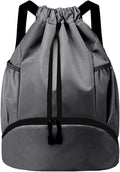 JELUTAR Drawstring Backpack Gym Bag by JELUTAR