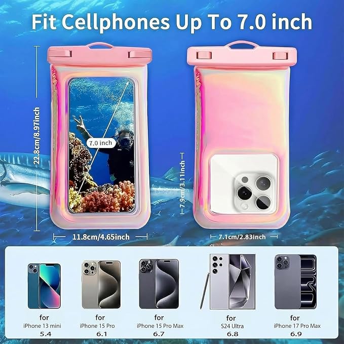 Floatable Waterproof Phone Pouch Case - Image 3