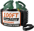 PlugSaf 100 FT 30 Amp RV Extension Cord Outdoor by PlugSaf