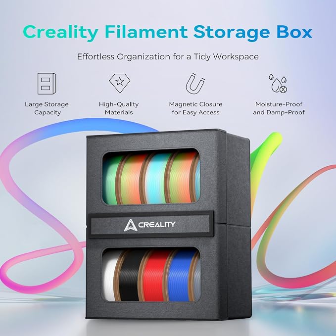 Creality Filament Storage Box, 3D Printer Filament Storage - Image 2