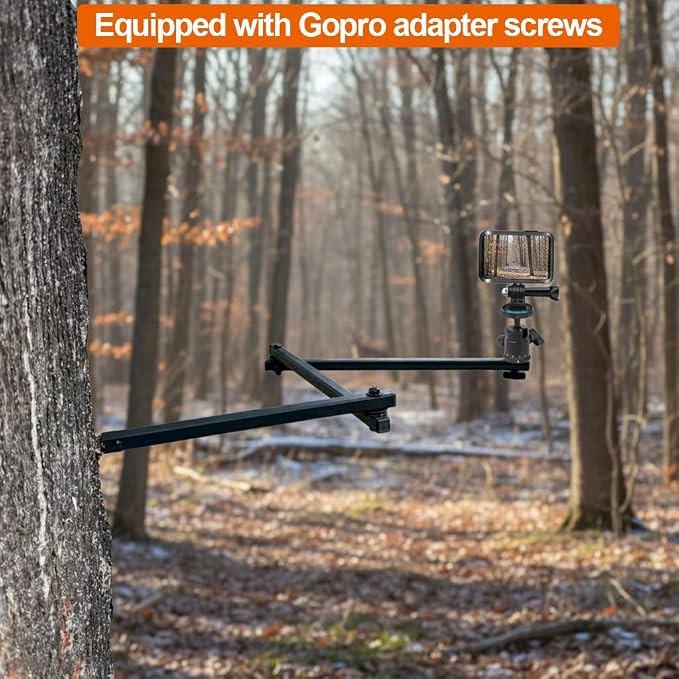 Tree Stand Phone Mount for Hunting, Camera Arm for Hunting, Treestand Phone - Image 6