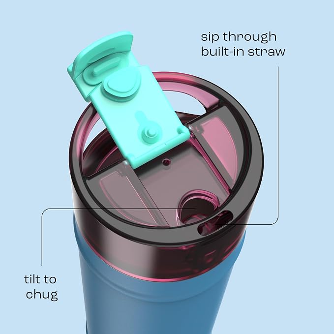 bubba 24 oz Dualsip Insulated Stainless Steel Water Bottle - Image 3
