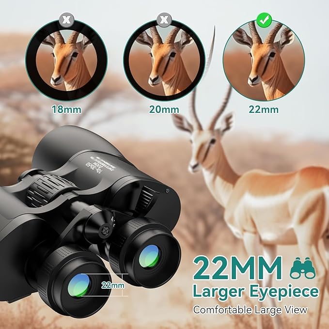 MLight 10-30X50 Zoom Binoculars - Image 6