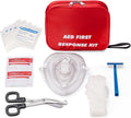 AED First Kit with CPR, Gauze Pads, and Cleansing Wipes by Medarchitect