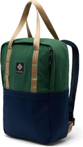Columbia Unisex Trail Traveler 18L Backpack, Rain Forest/Collegiate Navy by Columbia