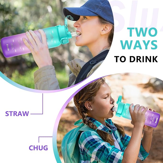 SLUXKE 17oz Insulated Water Bottle - Image 7