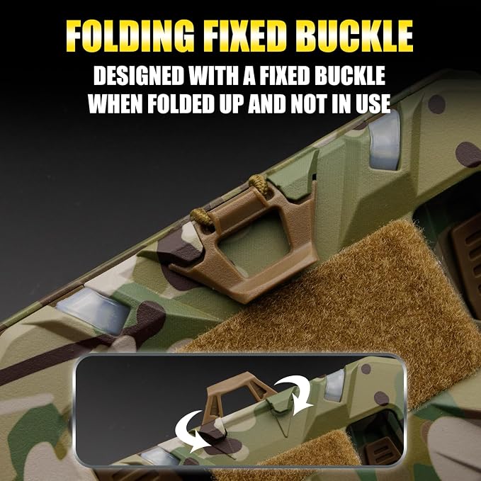 Zhongren Tactical Plate Carrier Vest Attachments Universal Phone Chest Mount - Image 8