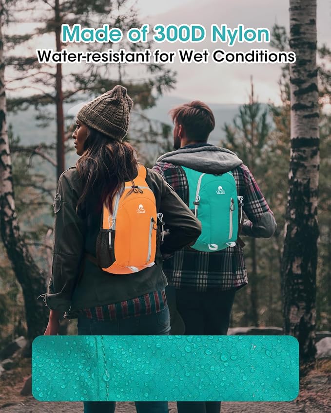Foldable Small Hiking Backpack - Image 8