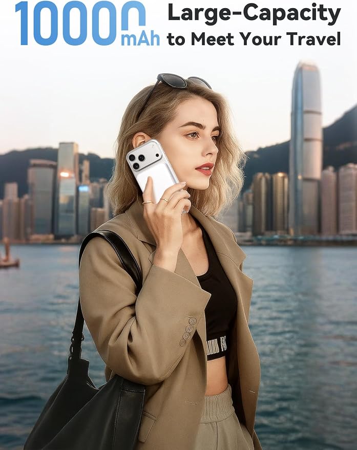 Aobbow Magnetic Portable Charger, 10000mAh - Image 4