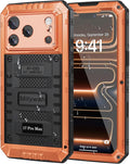 Mitywah Waterproof Case for iPhone 17 Pro Max, Rugged Metal Case by Mitywah