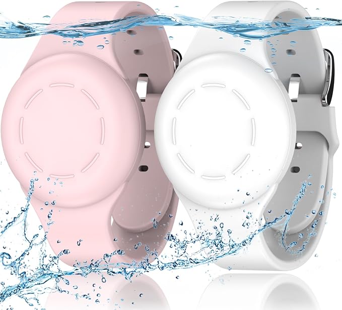 R-fun Waterproof for Air Tag Bracelets Compatible by R-fun