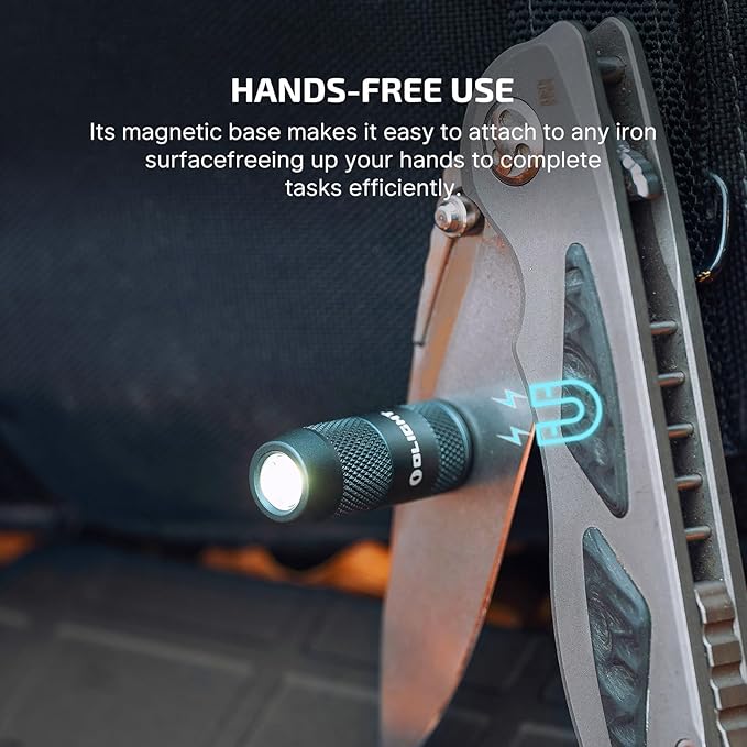 OLIGHT IMINI 2 EDC Rechargeable Keychain Flashlight, 50 Lumens Compact and - Image 4