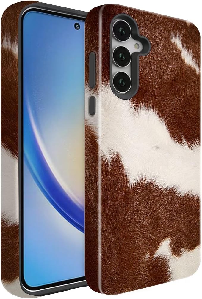 Compatible for Samsung Galaxy A26 5G Case, Dual Layer Heavy Duty 2 in 1 by BSMOSPER