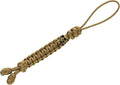 M-Tac Skull Knife Lanyard with Bead – Paracord Lanyard by M-Tac