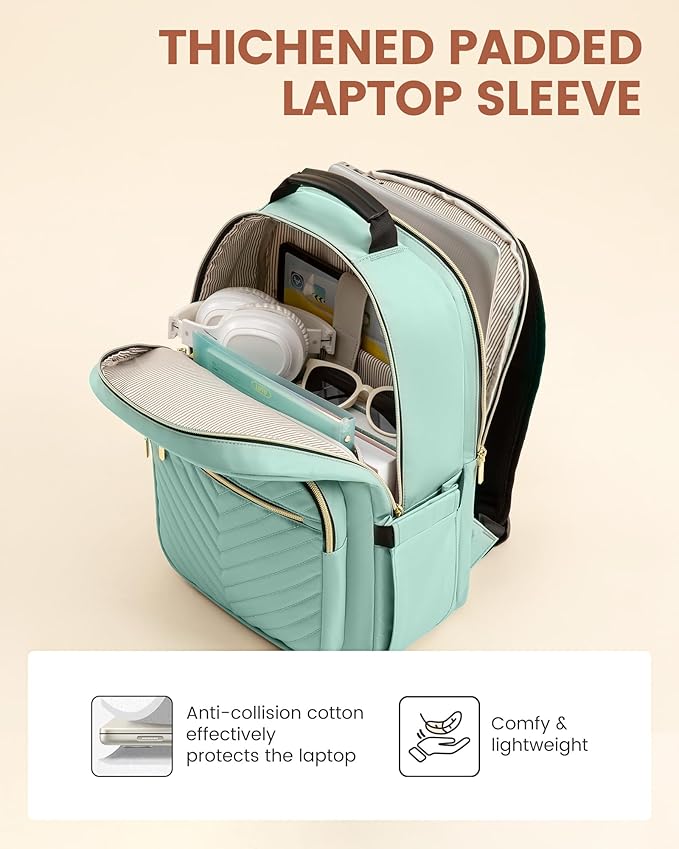LOVEVOOK Laptop Backpack for Women - Image 4