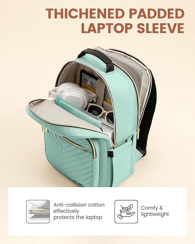 LOVEVOOK Laptop Backpack for Women - Image 4