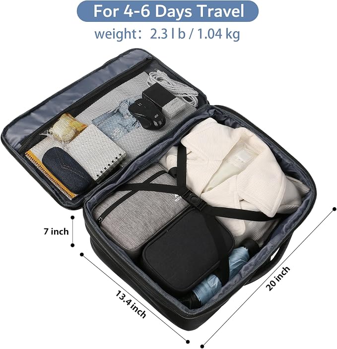 MATEIN 45L Travel Backpack, Large Carry on Backpack - Image 4