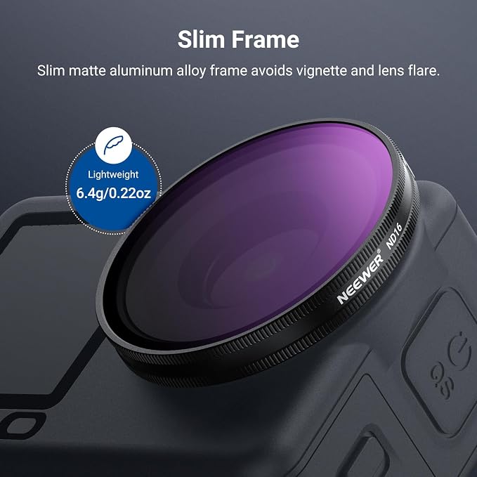 NEEWER CPL + ND Filter Set Compatible - Image 6
