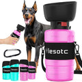 lesotc Dog Water Bottle, Portable Water Dispenser by lesotcbrand
