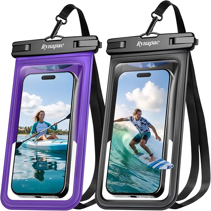 Rynapac Waterproof Phone Pouch by Rynapac