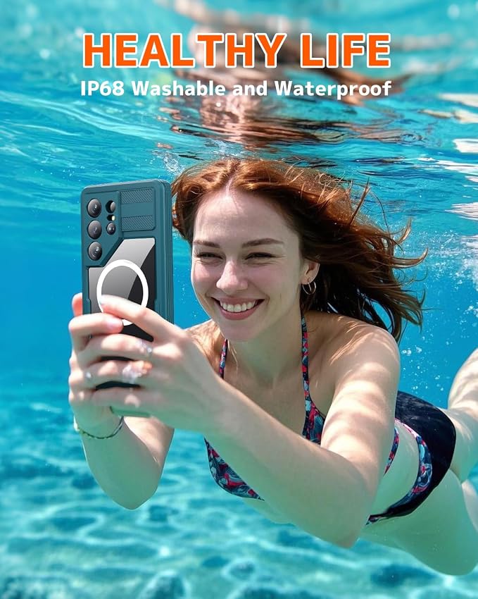 NINKI Magnetic for Samsung Galaxy S26 Ultra Case Waterproof - Image 7