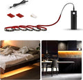 WOBANE Motion Activated LED Strip Light, Rechargeable Magnetic Battery Box by WOBANE