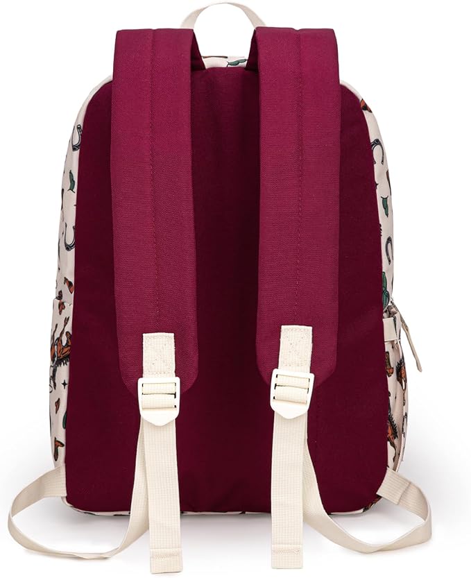 Montana West Backpack for Women Men 2 PCS Lightweight College Bookbags Casual - Image 5