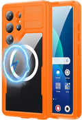 NINKI Magnetic for Samsung Galaxy S26 Ultra Case Waterproof by NINKISmartAccessories