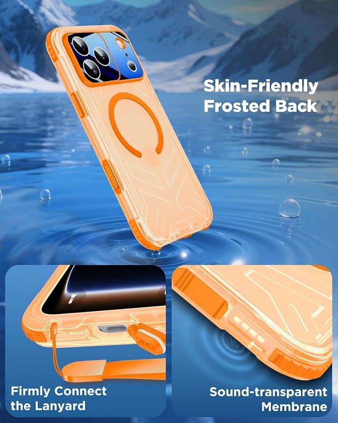 for iPhone 17 Pro Waterproof Case - Image 5