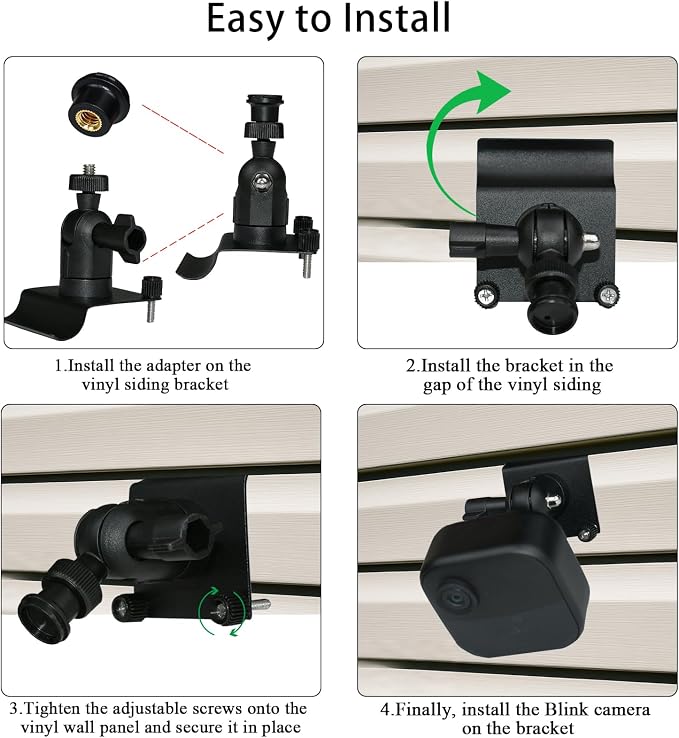 Vinyl Siding Mount Compatible - Image 4