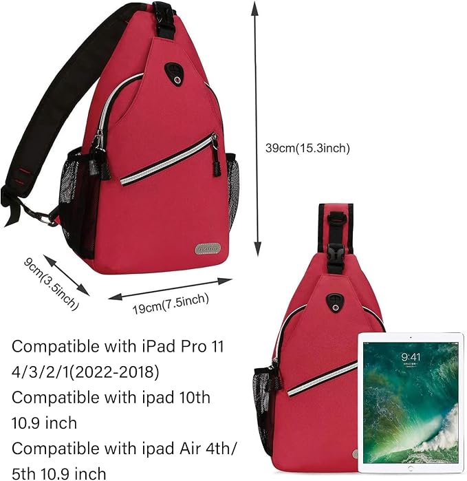 MOSISO Sling Backpack - Image 4