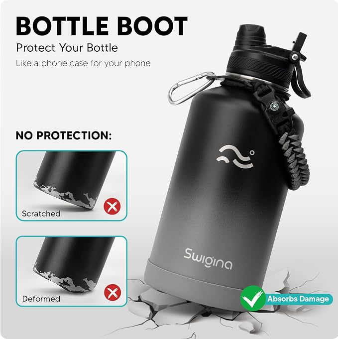 Swigina 64 oz Insulated Water Bottle - Image 4