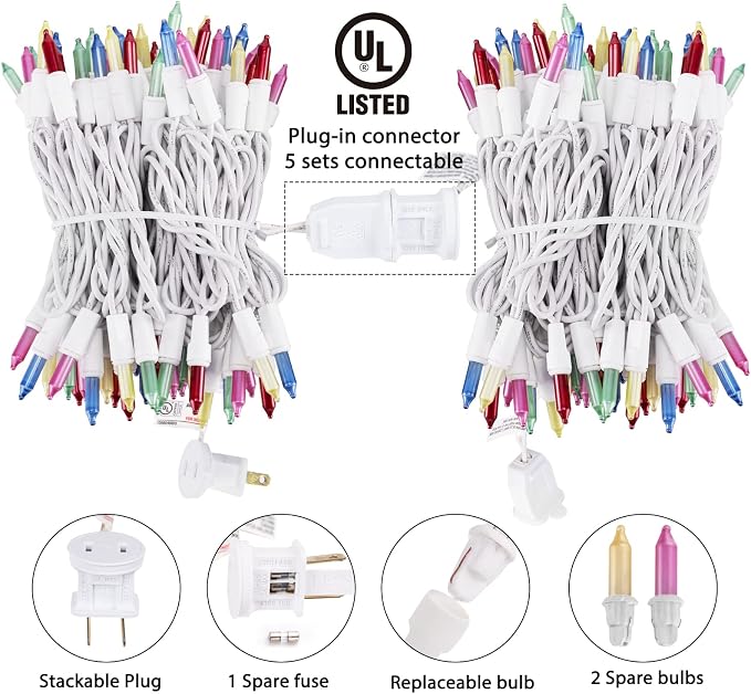 Easter Decorations Mini String Lights - Image 5